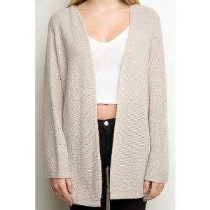 Brandy Melville Cream Caroline Cardigan